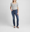 Elyse Mid Rise Slim Bootcut Jeans, , hi-res image number 0