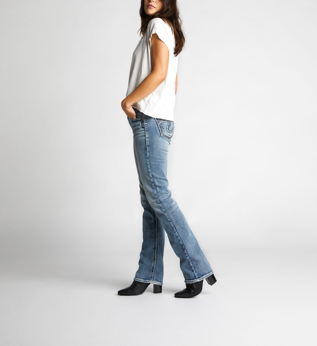 Silver jeans sale suki baby bootcut