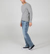 Allan Classic Fit Straight Leg Jeans, , hi-res image number 2