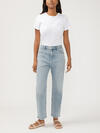 90s Mid Rise Relaxed Straight Leg Jeans, , hi-res image number 0