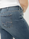 Suki Mid Rise Luxe Stretch Bermuda Short image number 3