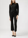 Suki Mid Rise Kick Flare Luxe Stretch Jeans, , hi-res image number 0