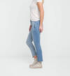 Izzy Slim Crop Medium Wash, , hi-res image number 2