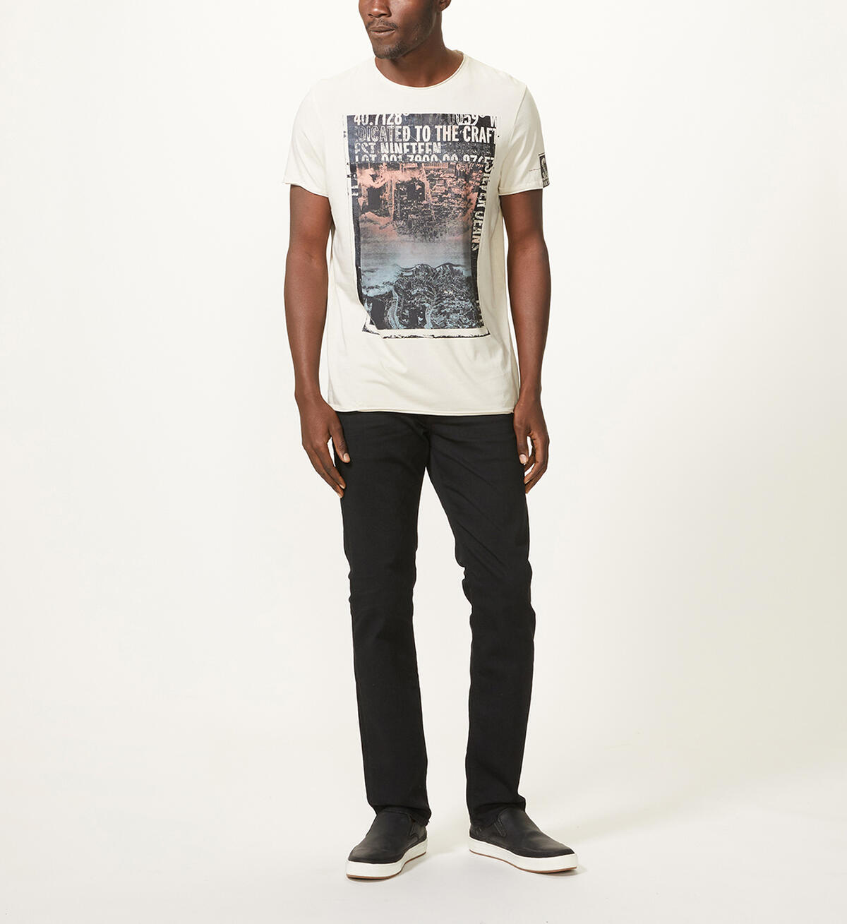Days Printed Tee, , hi-res image number 0