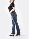 Suki Mid Rise Slim Bootcut Jeans Plus Size image number 1
