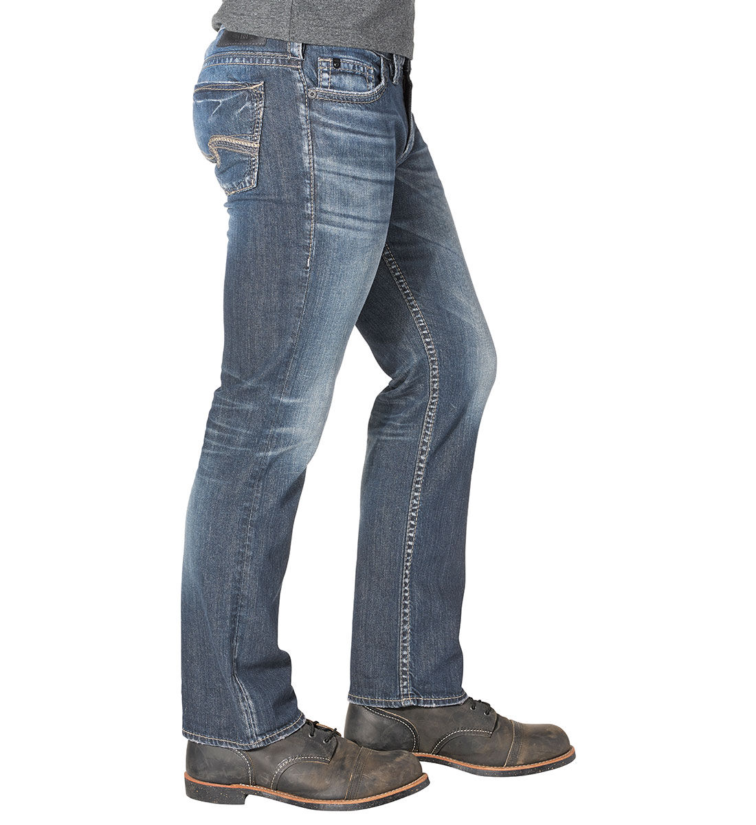 Silver cheap jeans nash