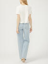 Loose & Low Rise Straight Leg Jeans image number 1