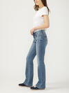 Elyse Mid Rise Bootcut Jeans image number 2