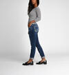 Boyfriend Slim Mid Rise Dark Wash, , hi-res image number 2