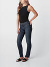 Most Wanted Mid Rise Straight Leg Jeans image number 2