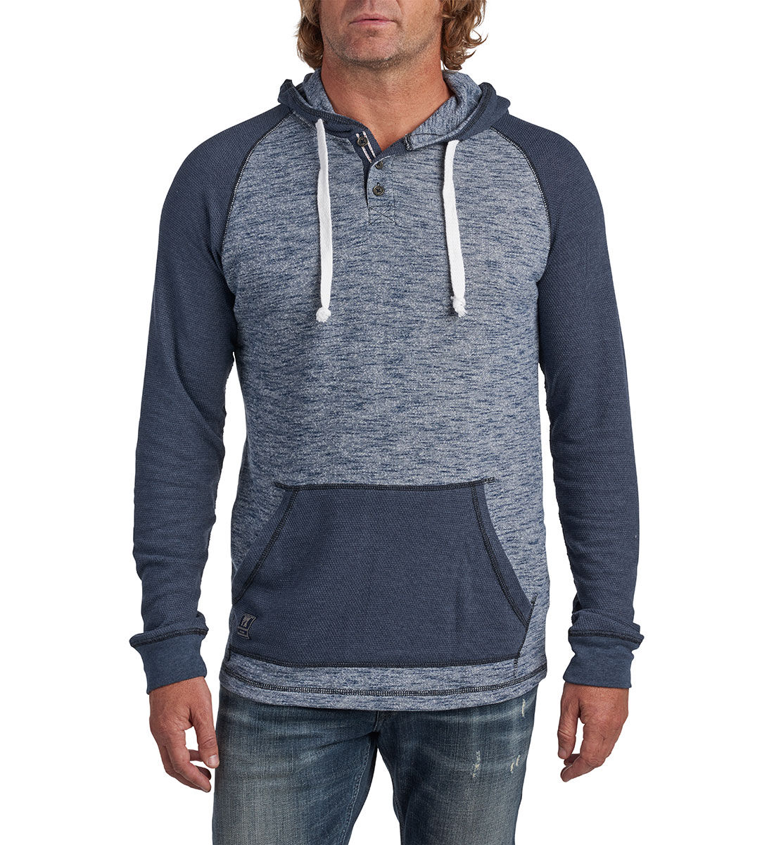 Space dyed hoodie clearance