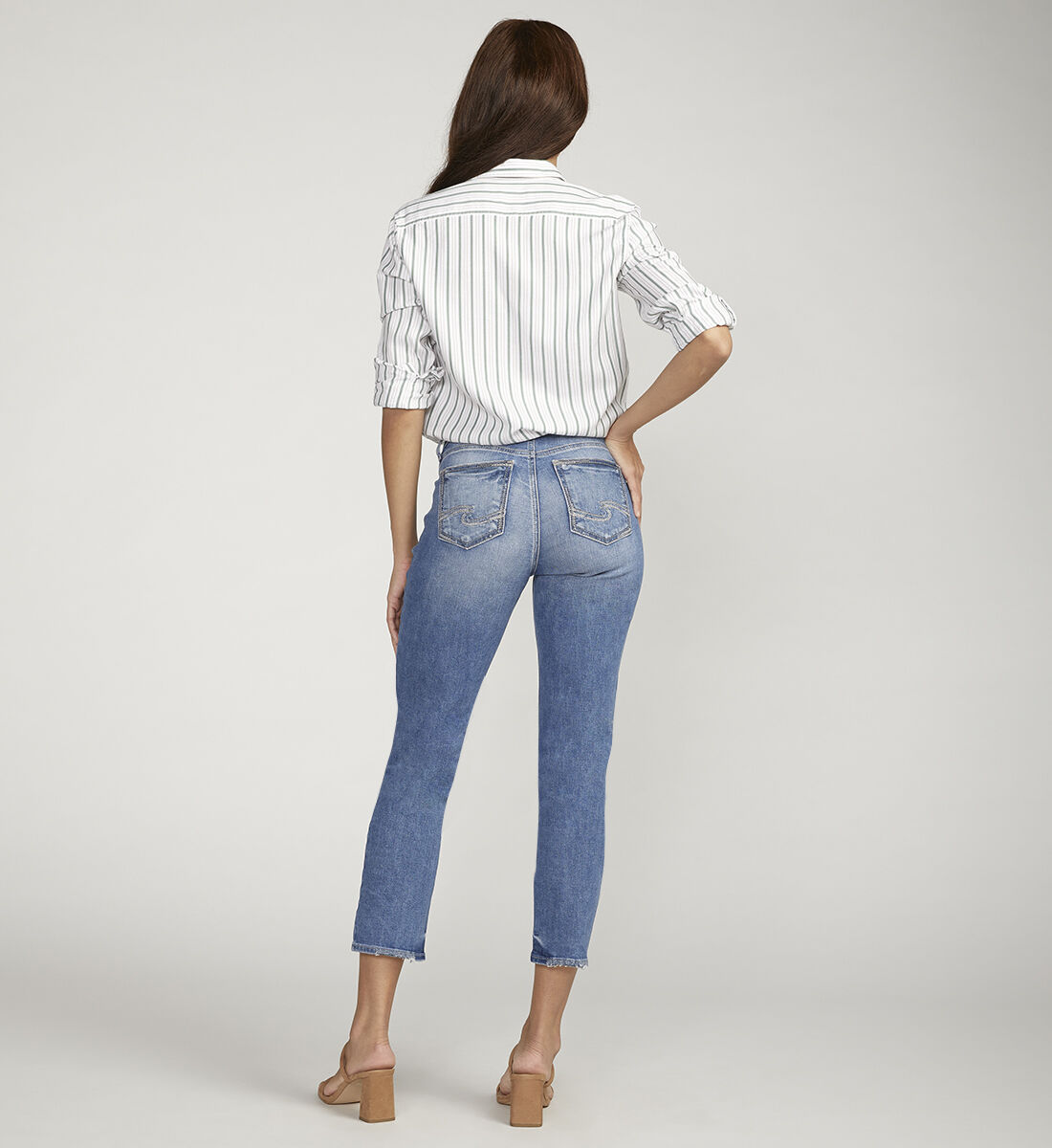 最終値下げ☆アパルトモン☆36☆Cropped Skinny Denim - メルカリ