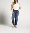Suki Mid Rise Straight Leg Jeans Plus Size, , hi-res image number 0