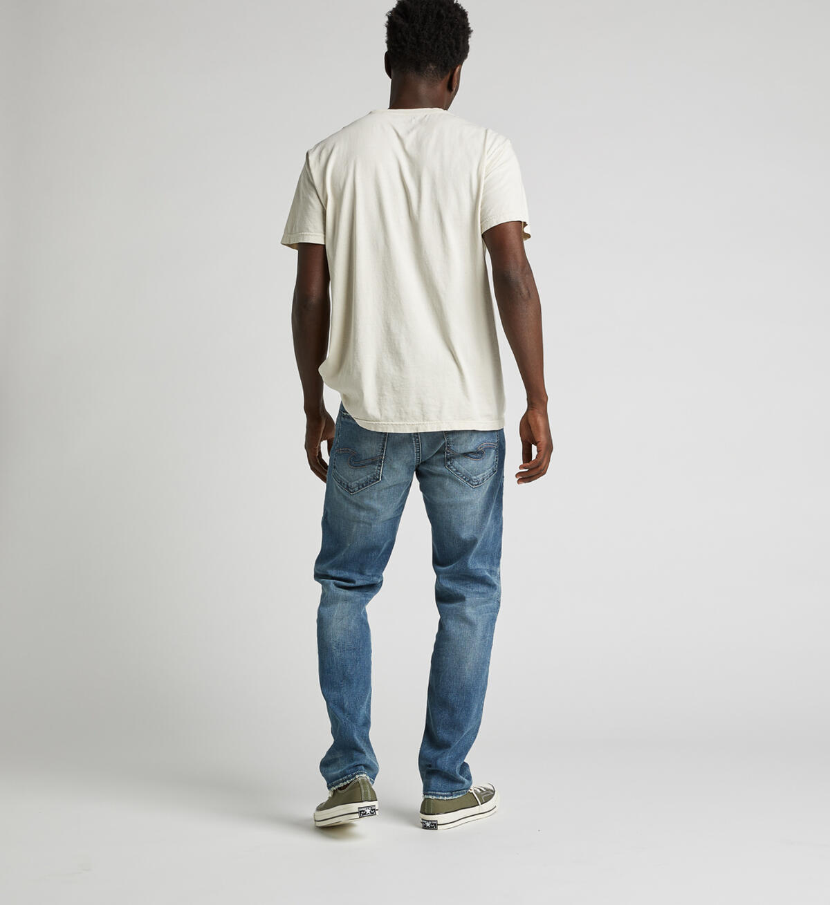 Eddie Relaxed Fit Tapered Leg Jeans, , hi-res image number 1