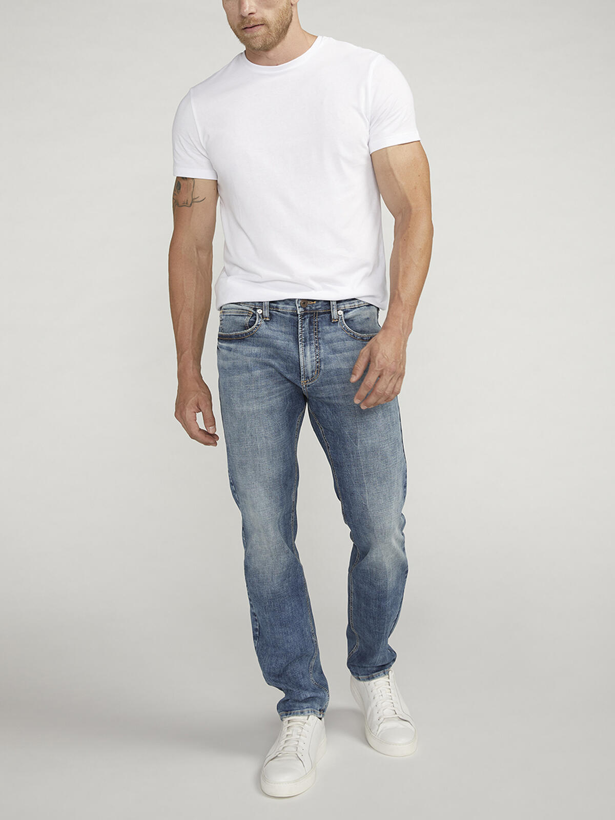 Konrad Slim Fit Slim Leg Jeans, , hi-res image number 0