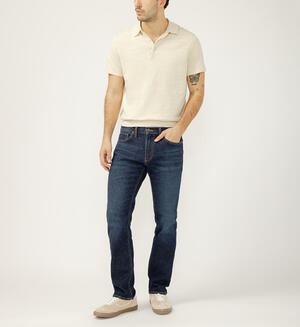 Allan Slim Fit Straight Leg Luxe Heritage Jeans