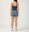 Suki Mid Rise Luxe Stretch Shorts, , hi-res image number 1
