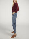 Suki Mid Rise Skinny Leg Jeans image number 2