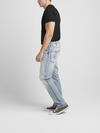 Eddie Relaxed Fit Tapered Leg Jeans Big & Tall, , hi-res image number 2