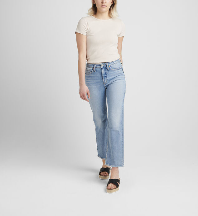 Eyes on Wide High Rise Wide Leg Jeans