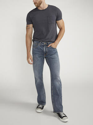 Zac Relaxed Fit Straight Leg Jeans