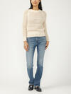 Avery High Rise Slim Bootcut Jeans, , hi-res image number 5