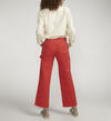 Relaxed Fit Straight Leg Carpenter Pant, Red, hi-res image number 1