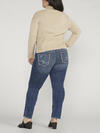 Britt Low Rise Straight Leg Jeans Plus Size image number 1