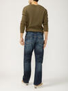 Gordie Relaxed Fit Straight Leg Jeans, , hi-res image number 1