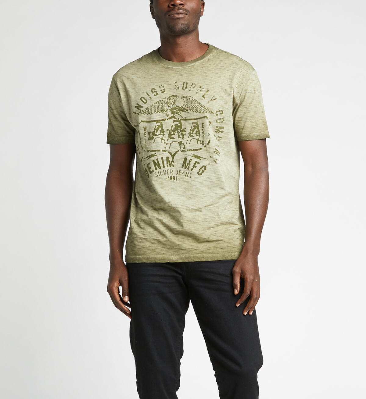 Dimitri Short-Sleeve Slub Graphic Tee, , hi-res image number 0