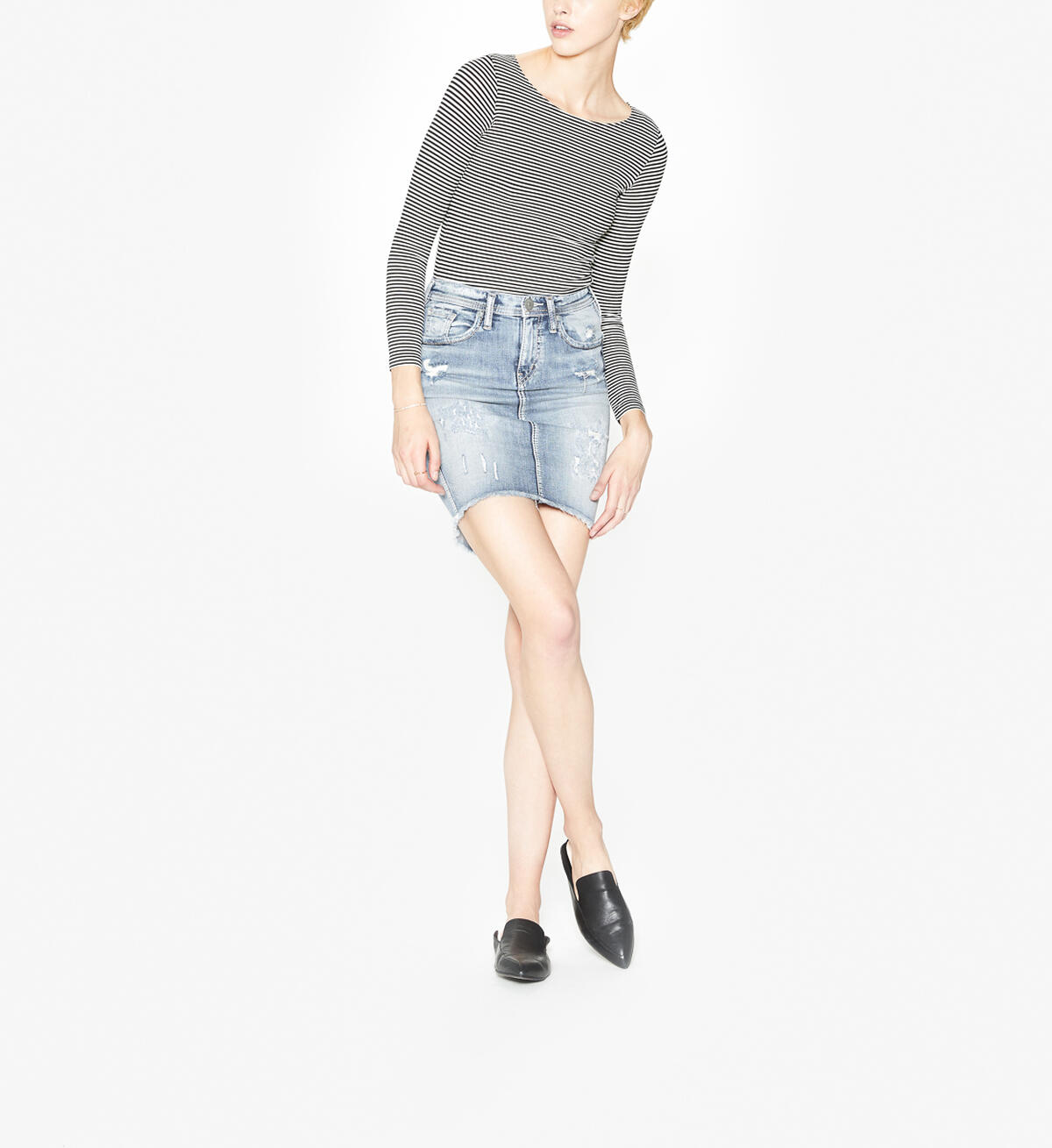 Francy Pencil Light Wash, , hi-res image number 3
