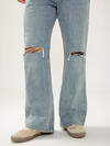 Jack Relaxed Fit Wide Bootcut Jeans image number 4