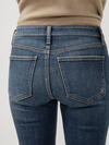 Most Wanted Mid Rise Straight Leg Jeans, , hi-res image number 3