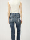 Suki Mid Rise Straight Leg Jeans image number 3