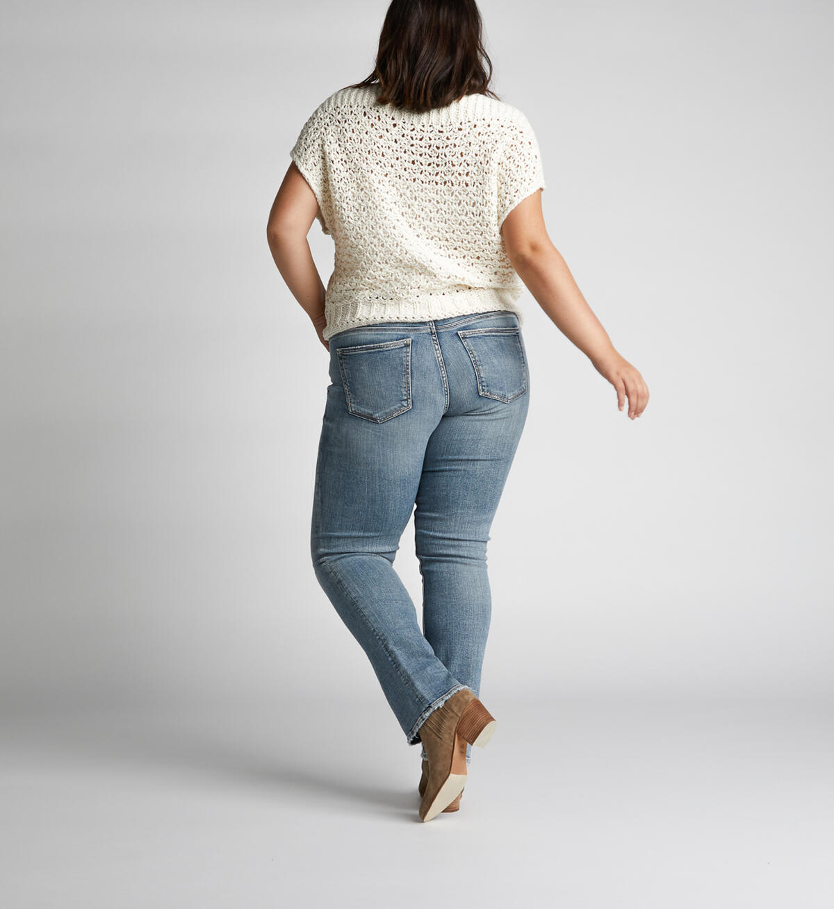 Suki Mid-Rise Curvy Straight-Leg Jeans, , hi-res image number 1