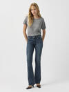 Elyse Slim Bootcut Jeans image number 0