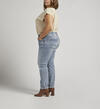 Boyfriend Mid Rise Slim Leg Jeans Plus Size, , hi-res image number 2