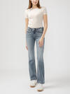 Suki Mid Rise Slim Bootcut Jeans, , hi-res image number 0