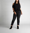 Mazy High-Rise Slim Lace-Up Jeans, , hi-res image number 0