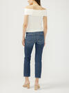Most Wanted Mid Rise Straight Leg Ankle Jean image number 1