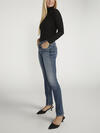 Suki Mid Rise Straight Leg Jeans, , hi-res image number 2