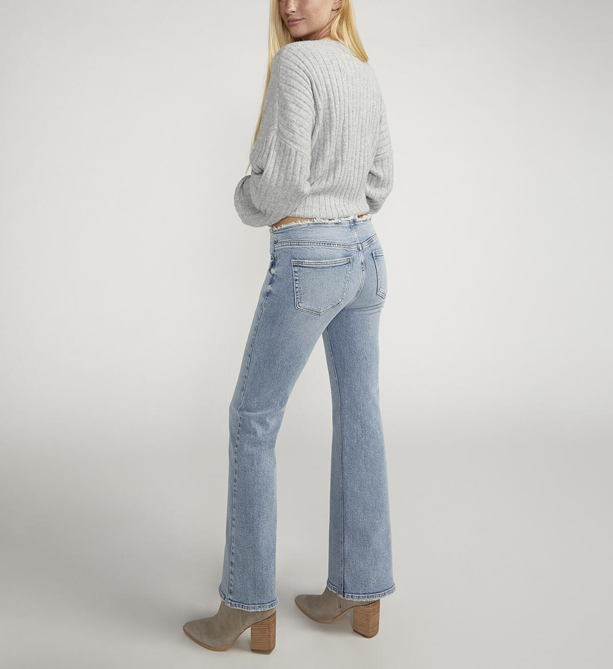 Britt Low Rise Flare Jeans, , hi-res image number 1