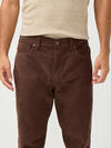 Eddie Classic Athletic Fit Tapered Leg Corduroy Pants, Coffee, hi-res image number 2