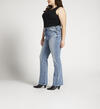 Vintage High Rise Bootcut Jeans Plus Size, , hi-res image number 2