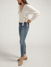 Suki Mid Rise Skinny Leg Jeans, , hi-res image number 2