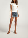 Suki Mid Rise Shorts image number 0