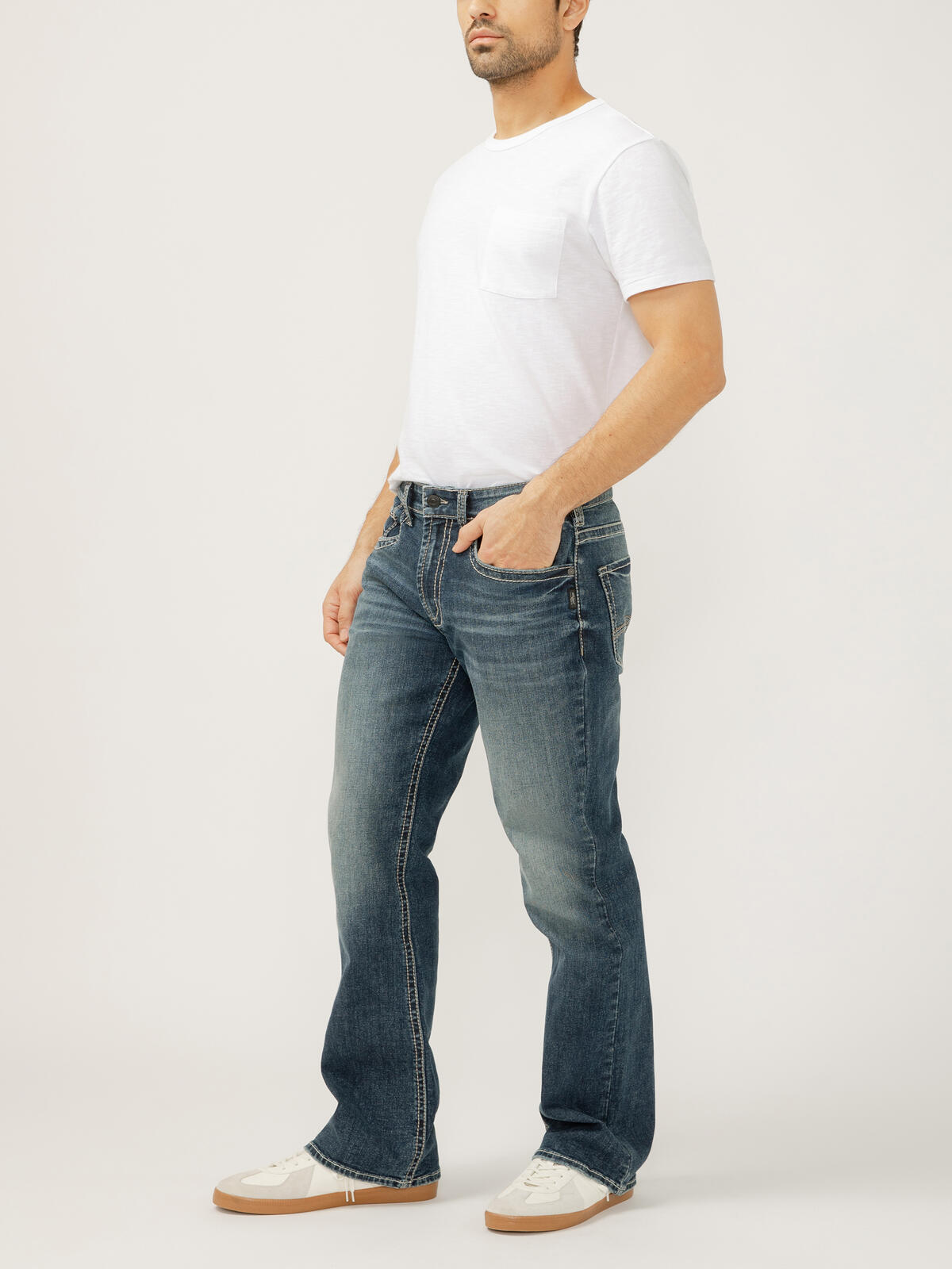 Craig Classic Fit Bootcut Jeans Yosemite