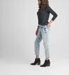 Boyfriend Mid Rise Slim Leg Jeans, , hi-res image number 2