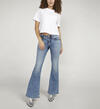 Suki Mid Rise Flare Leg Jeans, Indigo, hi-res image number 4