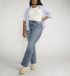 90s Vintage High Rise Bootcut Jeans Plus Size, , hi-res image number 4